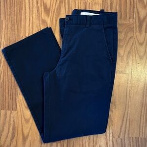Boys Nautica navy blue khakis. Size 18.